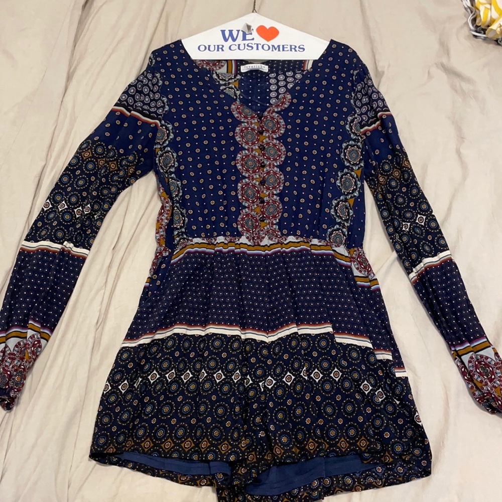 COPY - Boho romper